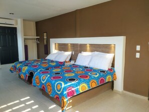 1 bedroom, iron/ironing board, free WiFi, bed sheets