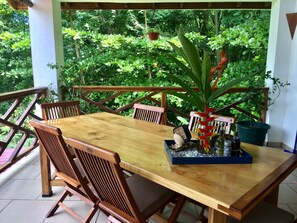 Khu vực dùng bữa sáng