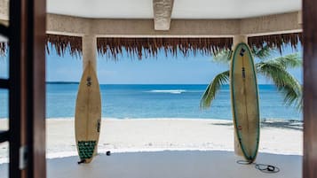 Villa familiare, 4 camere da letto, vista oceano | Vista spiaggia/mare