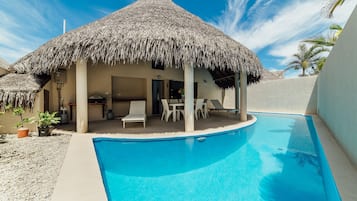 Standard 3 Bedroom Villa | In-room safe, iron/ironing board, free WiFi, bed sheets