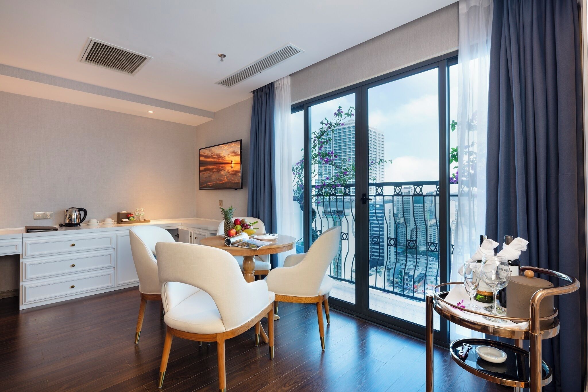 Suite (King) | Utsikt mot strand/hav