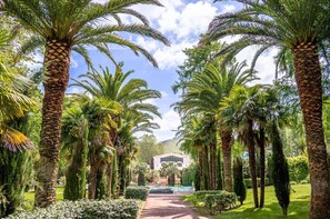 Terrain de l’hébergement 