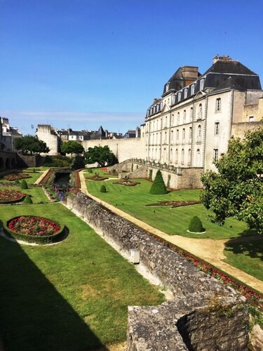 House in Vannes (Gulf of Morbihan)