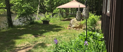 Terrain de l’hébergement