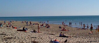 cottage in Créances village, 4 rooms, 4 people