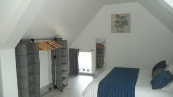 2 camere, ferro/asse da stiro, Wi-Fi, lenzuola