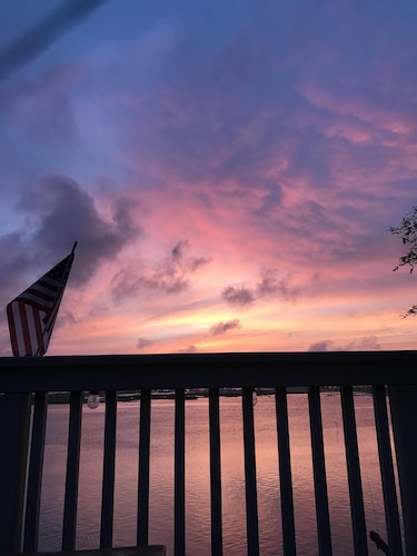 Waterfront Condo w/ private boat dock @ Laguna Madre Landing! @ Puente Vista