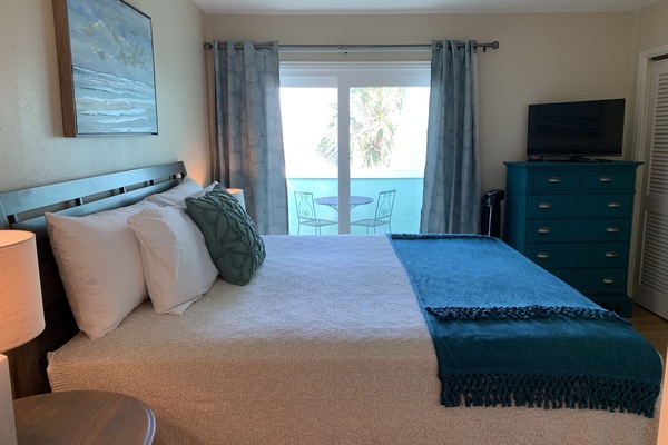 2 soverom, strykejern/-brett, reiseseng for barn og wi-fi