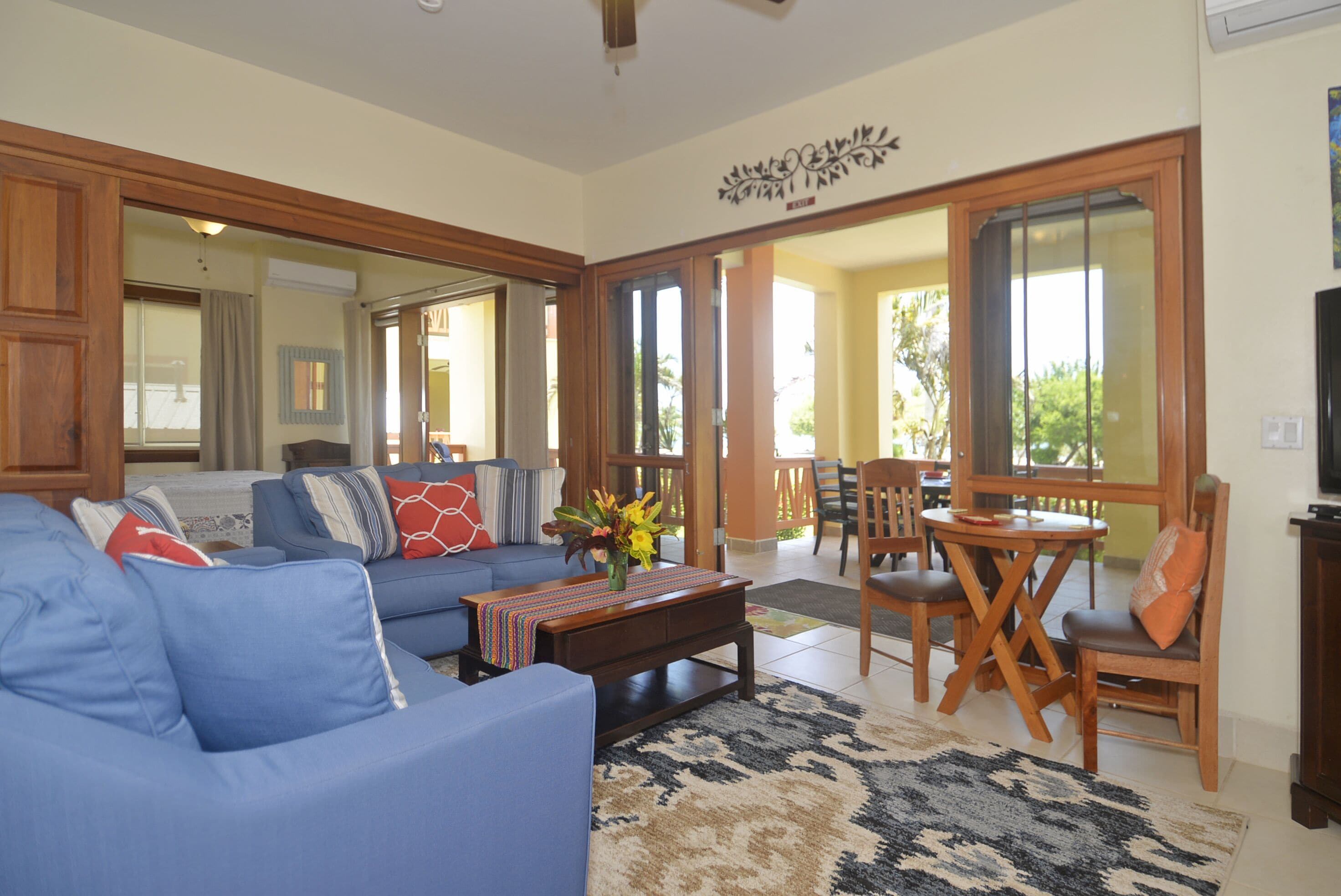 Smart TV, DVD player