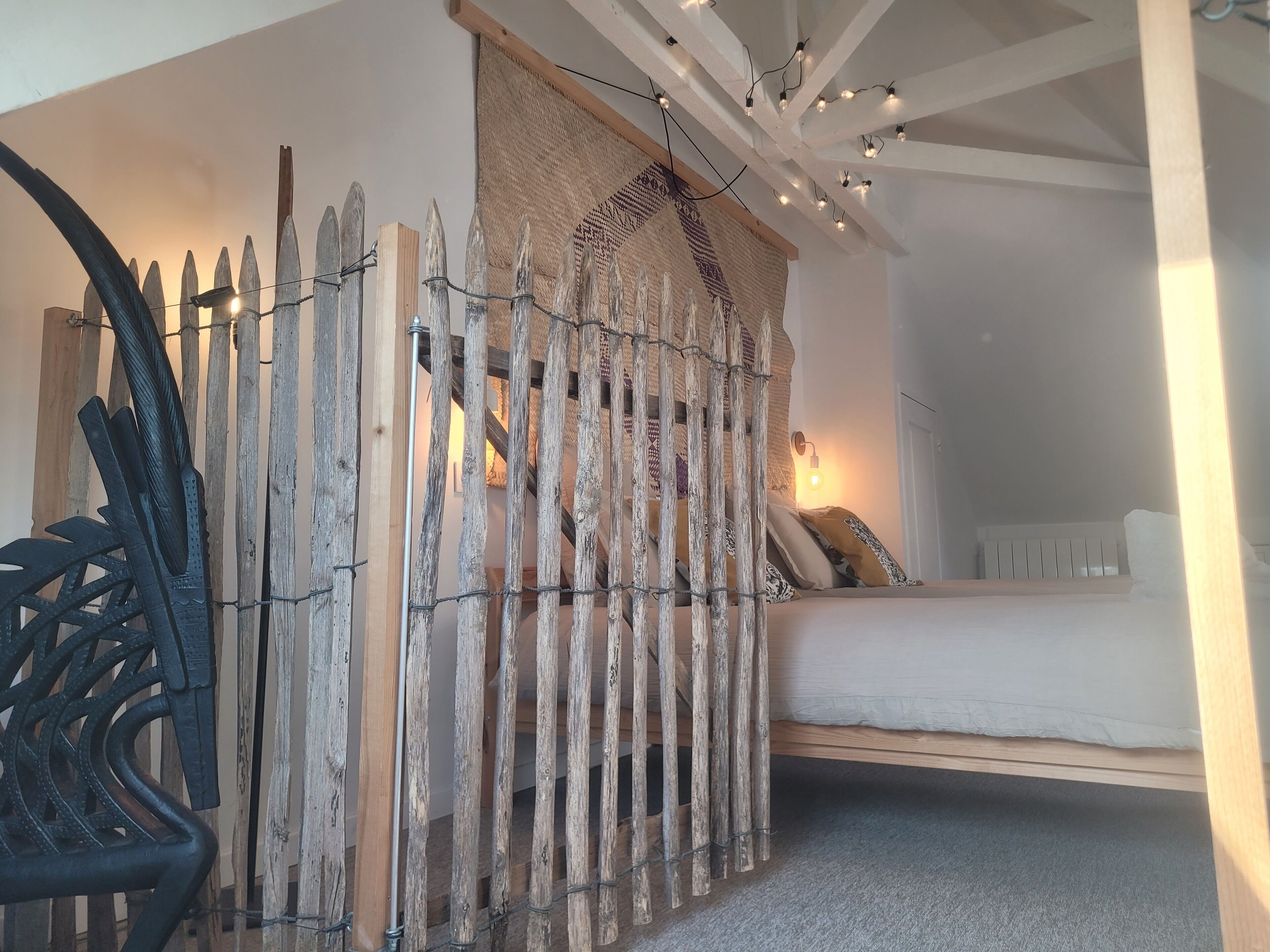 2 chambres, fer et planche à repasser, lit parapluie, Wi-Fi gratuit