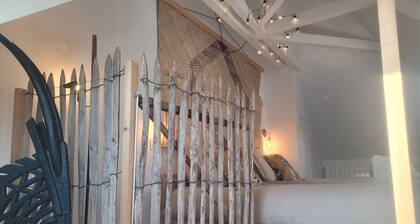 Le charme d'une petite maison de pĂȘcheur