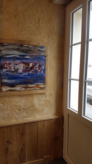 Interior - The charm of a small fisherman's house (Port-en-Bessin-Huppain)