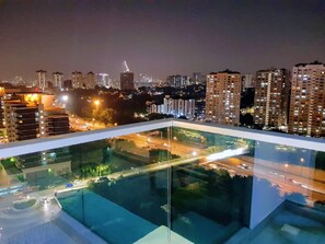 Vista desde la habitación