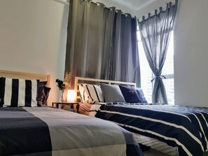 Appartement | 3 slaapkamers, individueel gedecoreerd, individueel gemeubileerd