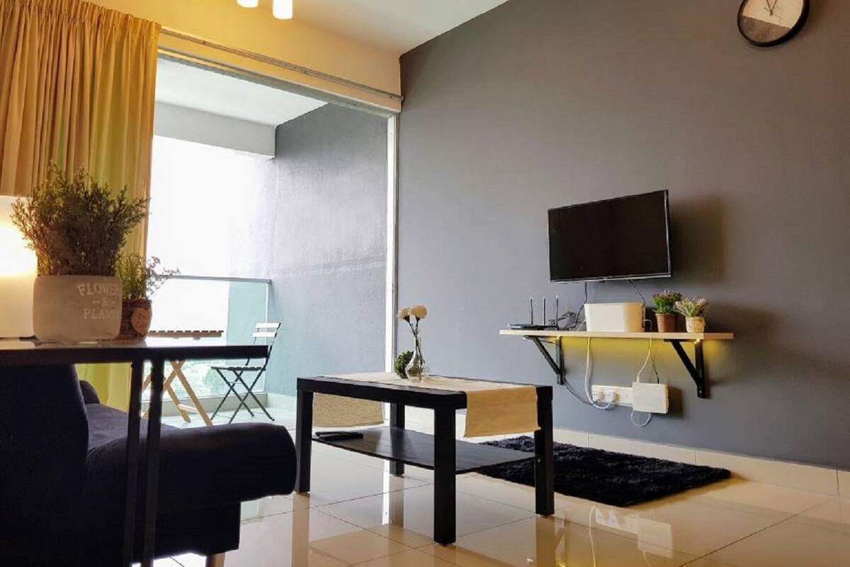 Apartment, 3 Bedrooms  A | Ruang tamu | TV skrin rata 