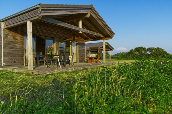 Überdachte Terrasse