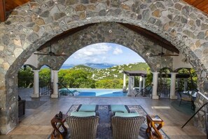 Pool - Arc du Soleil | Sunset Views | Pool | Generator (Cruz Bay)