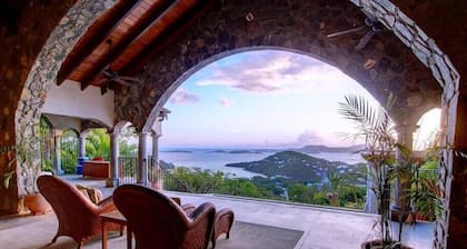Arc du Soleil - Villa romántica de lujo
