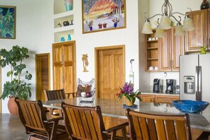 Interior - Arc du Soleil | Sunset Views | Pool | Generator (Cruz Bay)