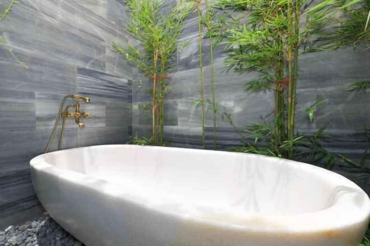 Dusche, Regendusche, kostenlose Toilettenartikel, Haartrockner