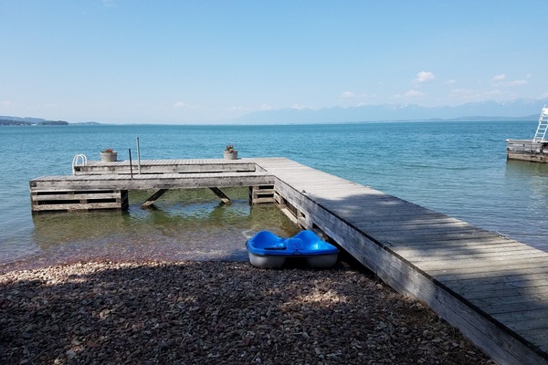Sun-loungers, beach towels