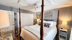 1 bedroom, iron/ironing board, WiFi, bed sheets