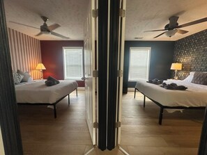 3 chambres, fer et planche à repasser, Wi-Fi gratuit, draps fournis