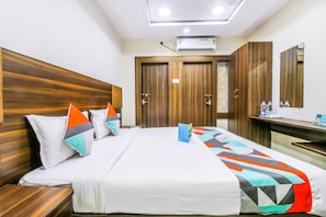 Deluxe Room | View from room - FabHotel Srujana Inn (Hyderabad)
