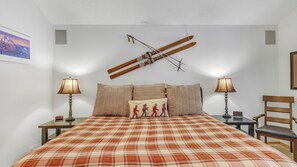3 chambres, fer et planche Ă repasser, Wi-Fi gratuit, draps fournis