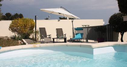 VILLA PISCINE CARNOUX EN PROVENCE 7 COUCHAGES