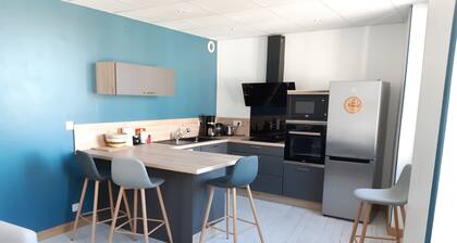 T2 Cosy 42 mÂČ Hypercentre St Patern Vannes France