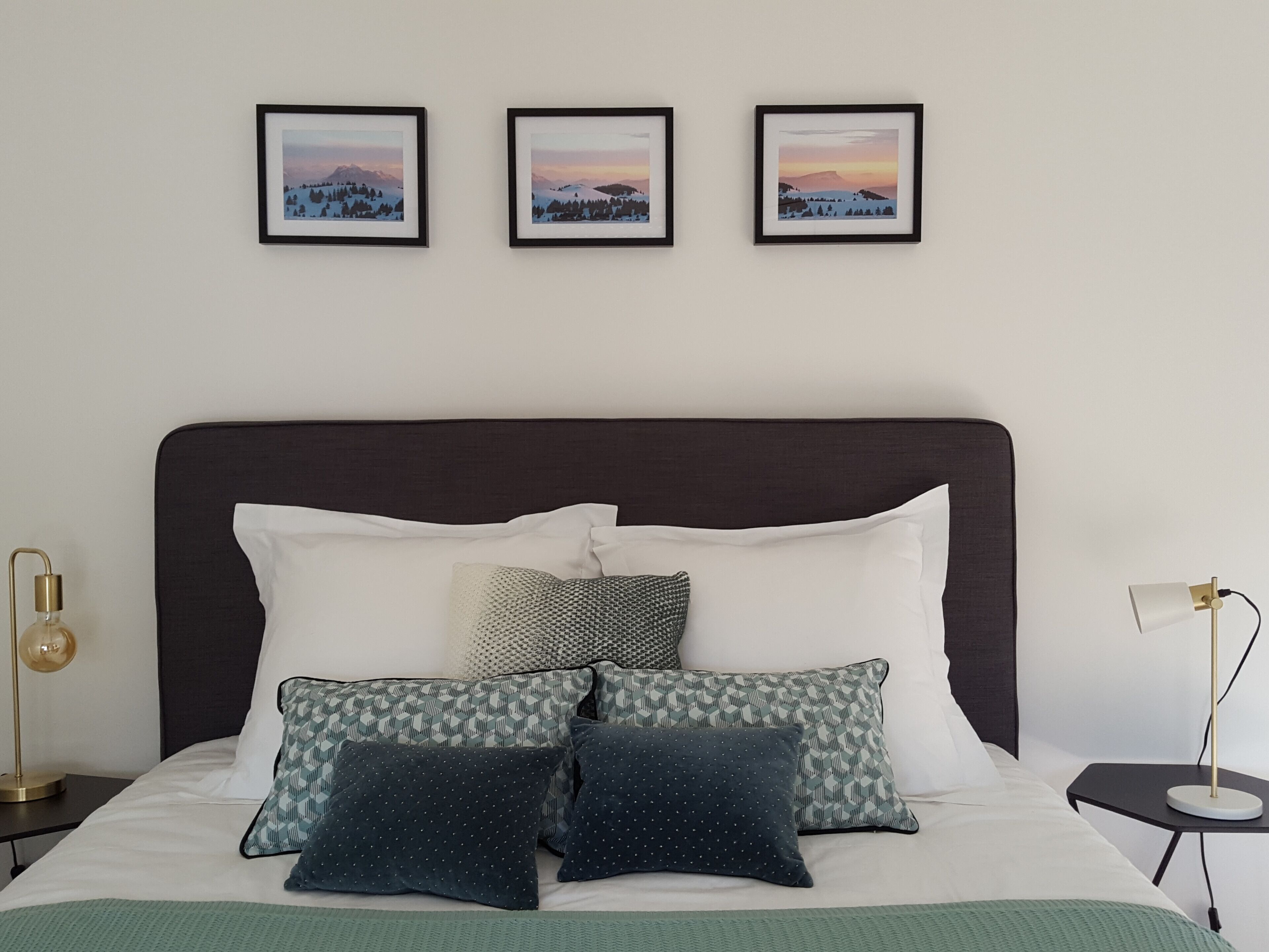 1 dormitorio, tabla de planchar con plancha, wifi y ropa de cama