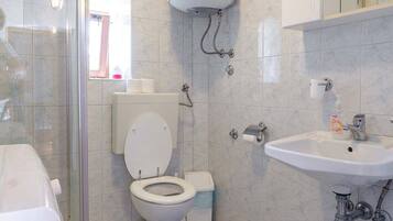 Dusch, hÄrtork och handdukar