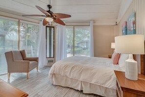 2 bedrooms, iron/ironing board, WiFi, bed sheets - Beach House-POOL Access-0.4 Miles from the Ocean 
STR25-000614 (Johns Island)