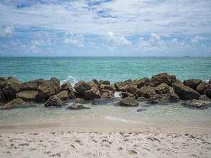 Nära stranden