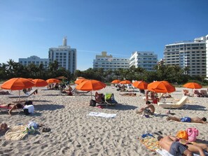 Nära stranden