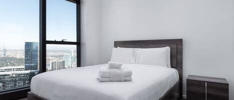 2 Bedrooms Apartment | 2 habitaciones, ropa de cama de alta calidad y edredón