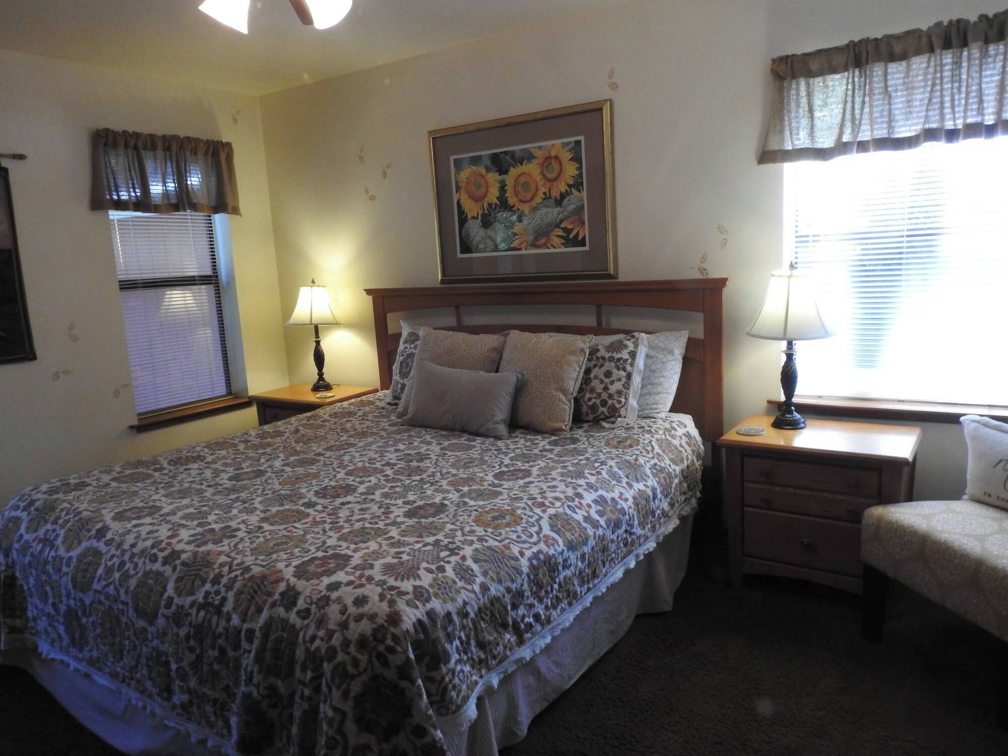 2 Schlafzimmer, Bügeleisen/Bügelbrett, WLAN, Bettwäsche