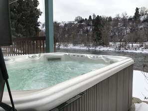Außen-Whirlpool