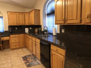 Fridge, microwave, oven, stovetop - Riverfront Home in Beautiful Orchard (Cashmere)