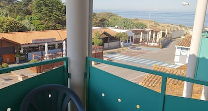 Bel appartement T3 au bord de l'océan