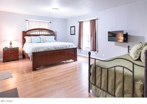 2 habitaciones y wifi 