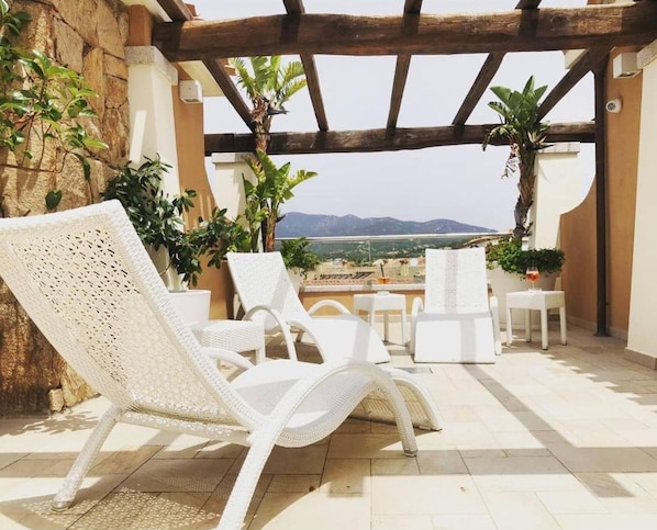 Terrace/patio - Janas Hotel (Villasimius)