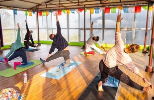 Sala de fitness