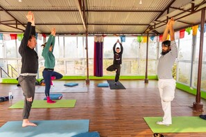 Fitness facility - Begnas Yoga & Retreat (Lekhnath)