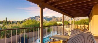 Arnoldo, 5 Bedroom 4 full baths, pool, hot tub, views