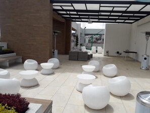 Terrace/patio - EXCLUSIVE DEPARTMENT (Quito)