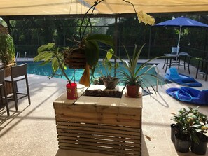 Pool - Quiet Beautiful Pool Home close to beach and activities (Naples)