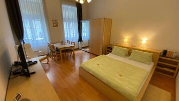 2 Schlafzimmer, Zimmersafe, WLAN, Bettwäsche