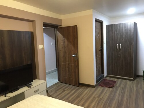 Taumdhi-Gastfamilie in Bhaktapur, Nepal